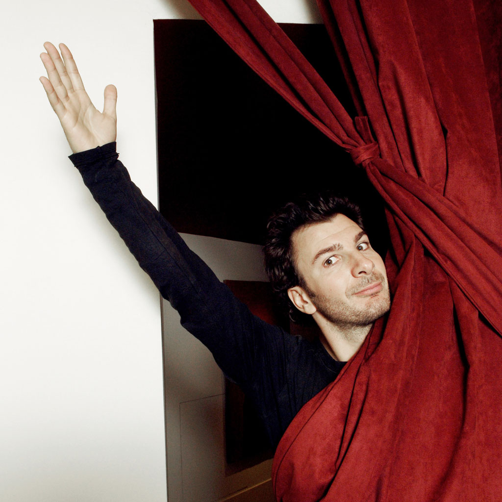 01/16/2006. Close up of French actor Michael Youn.